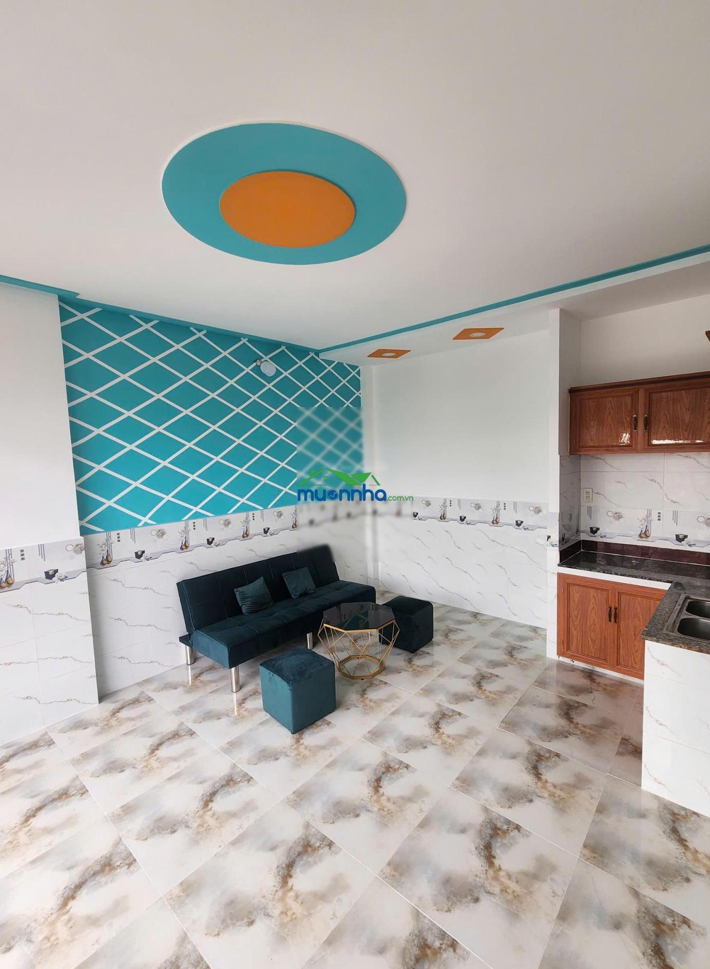 Nhà cấp 4 gác lửng ngay chợ, hóc môn, 4x7 nhà đẹp, đường ô tô vào tận ngõ, 450tr hỗ trợ vay - 3