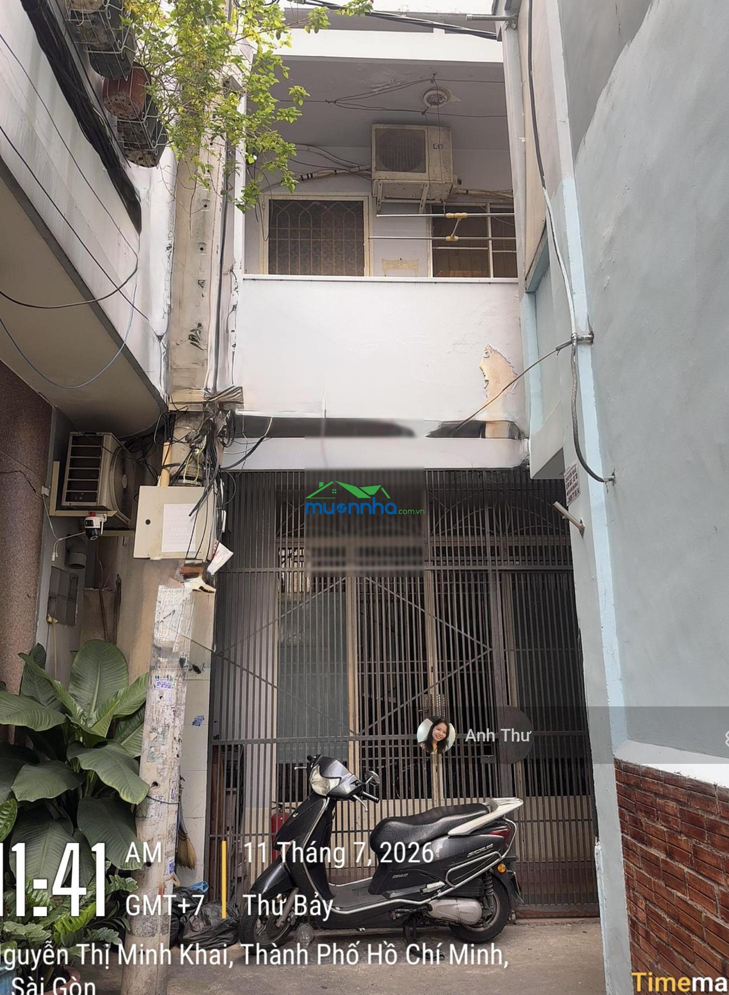 Hiếm hoi! góc 2 mặt tiền hẻm nguyễn thị minh khai - 4 tầng, 5pn, hdt 16tr/th - giảm 8 tỷ về 7,5 tỷ