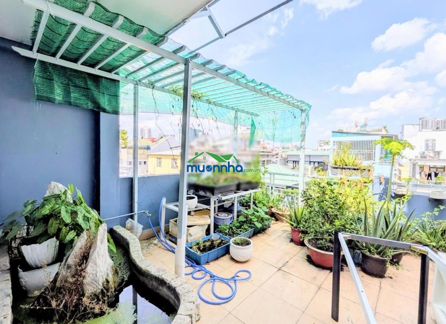 Tt quận 1 - bán nhà (4m*12m) 5 tầng btct - hxh 6m - chỉ 13,2 tỷ. - 4
