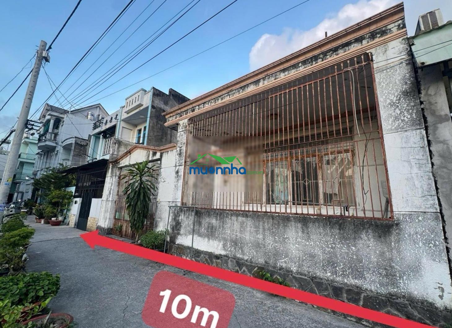 6.5 tỷ - 150m2 - ngang 10m - hẻm ô tô đường hiệp bình. 5p ra chợ hiệp bình