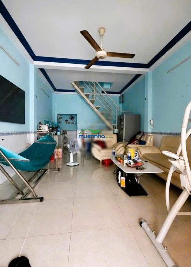 Nhà 2 tầng hẻm xe hơi tám danh p4-q8 - 3