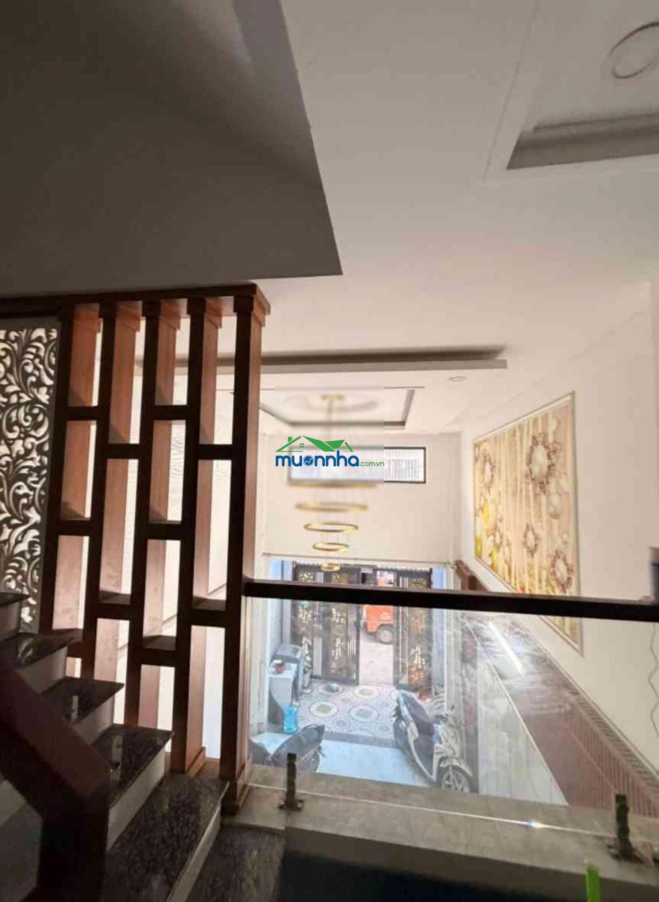 Chdv 8 phòng khép kín, đường 59, p14, gò vấp, 4x17, 5 tầng, thang máy, ngay chợ, 8.9 tỷ