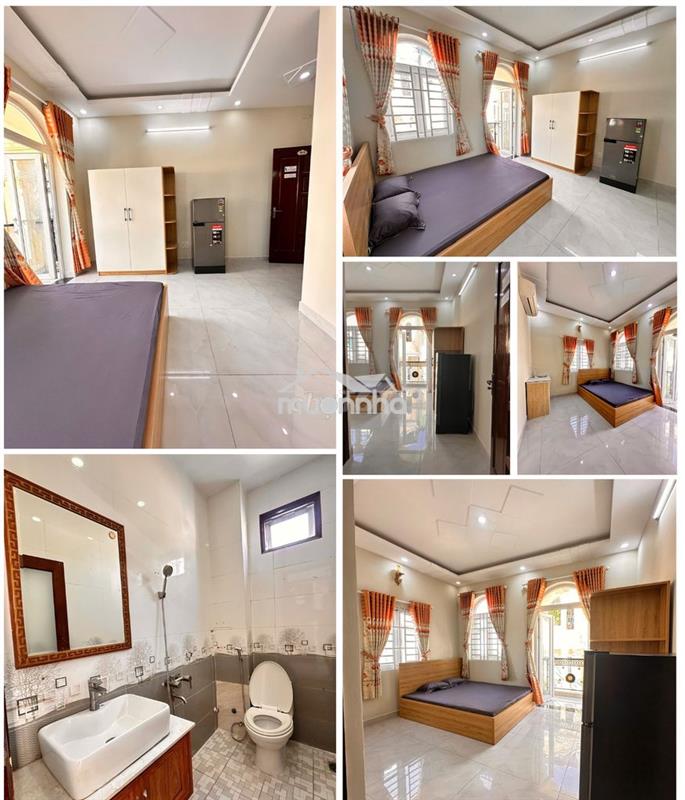 Mình chính chủ cho thuê chdv: 965/27 quang trung full nội thất