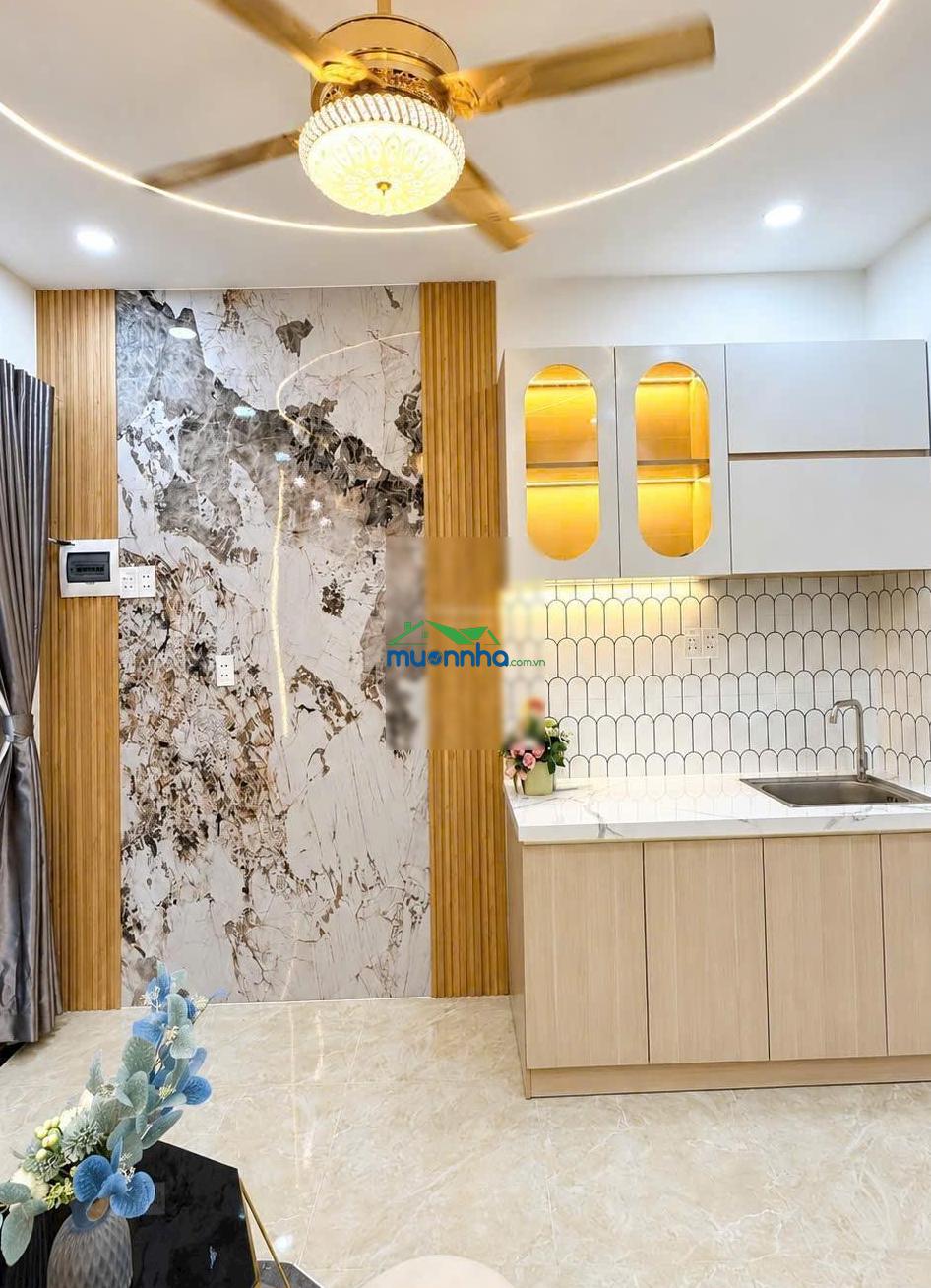 Bán nhà hẻm xe hơi thông quang trung p10 gò vấp - 2