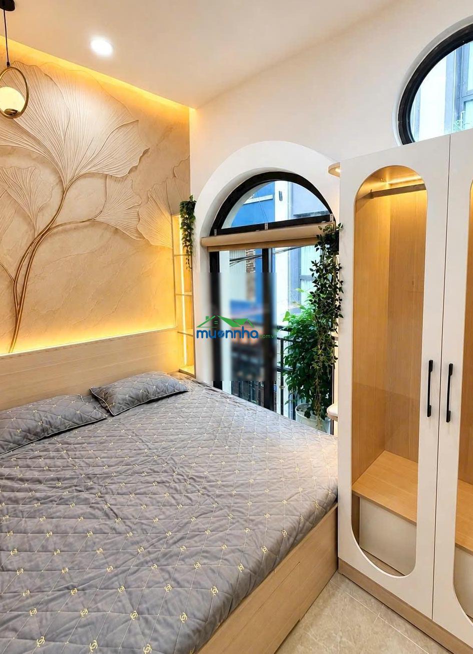 Bán nhà hẻm xe hơi thông quang trung p10 gò vấp - 4