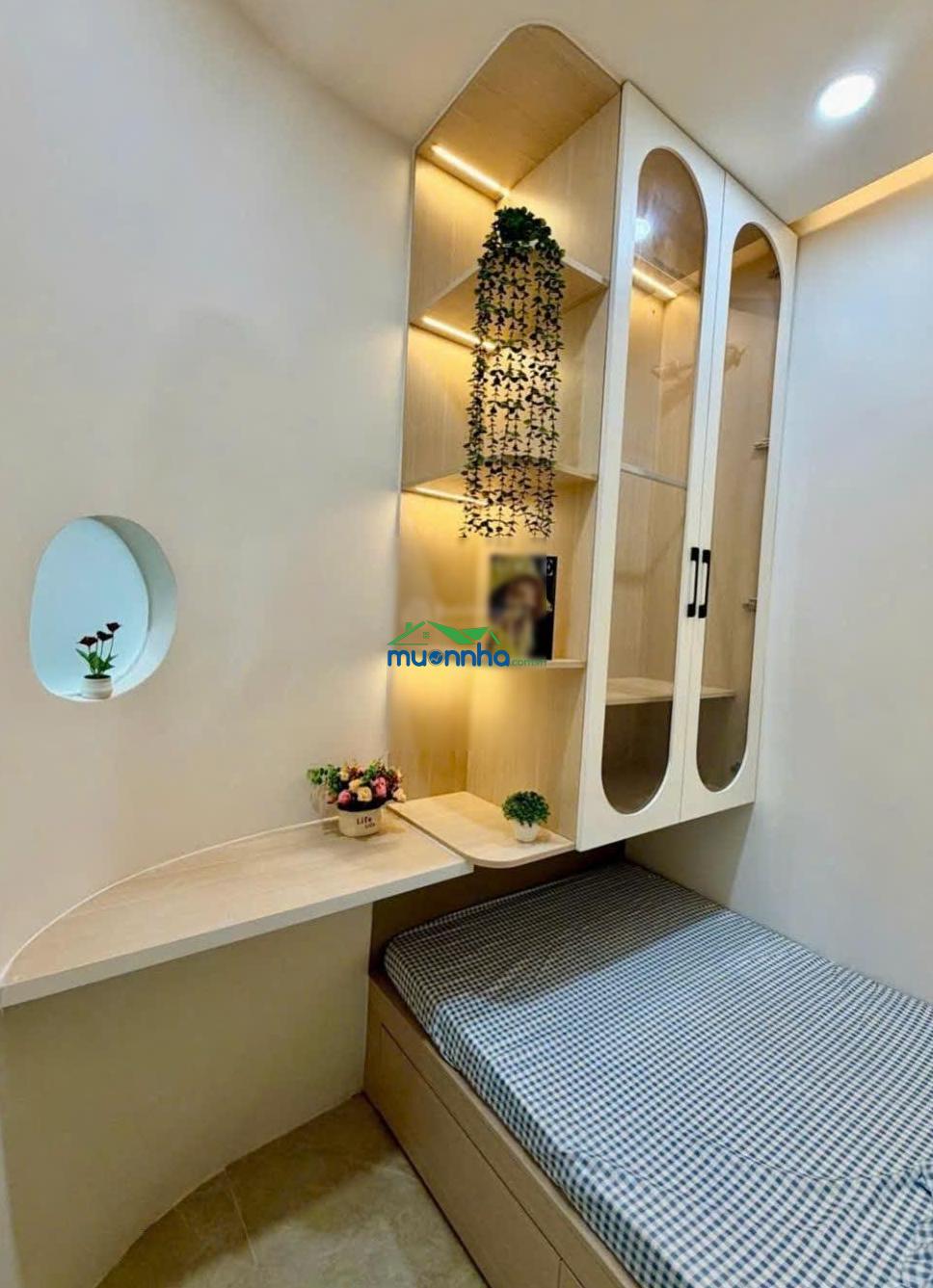 Bán nhà hẻm xe hơi thông quang trung p10 gò vấp - 3