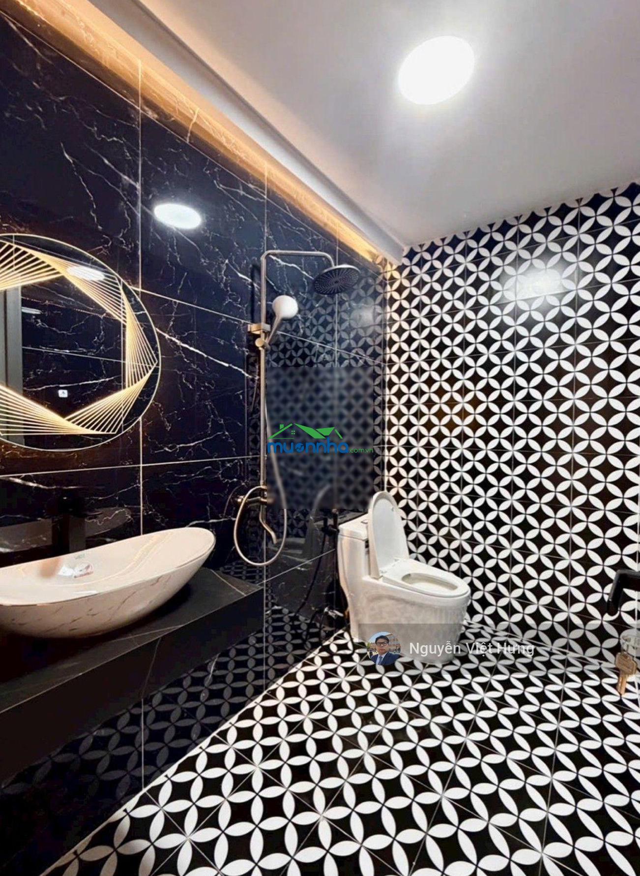 Bán nhà đẹp nhà bè, 100m2 thổ cư, full nội thất cao cấp, sổ riêng, hoàn công, chỉ hơn 4 tỷ - 2