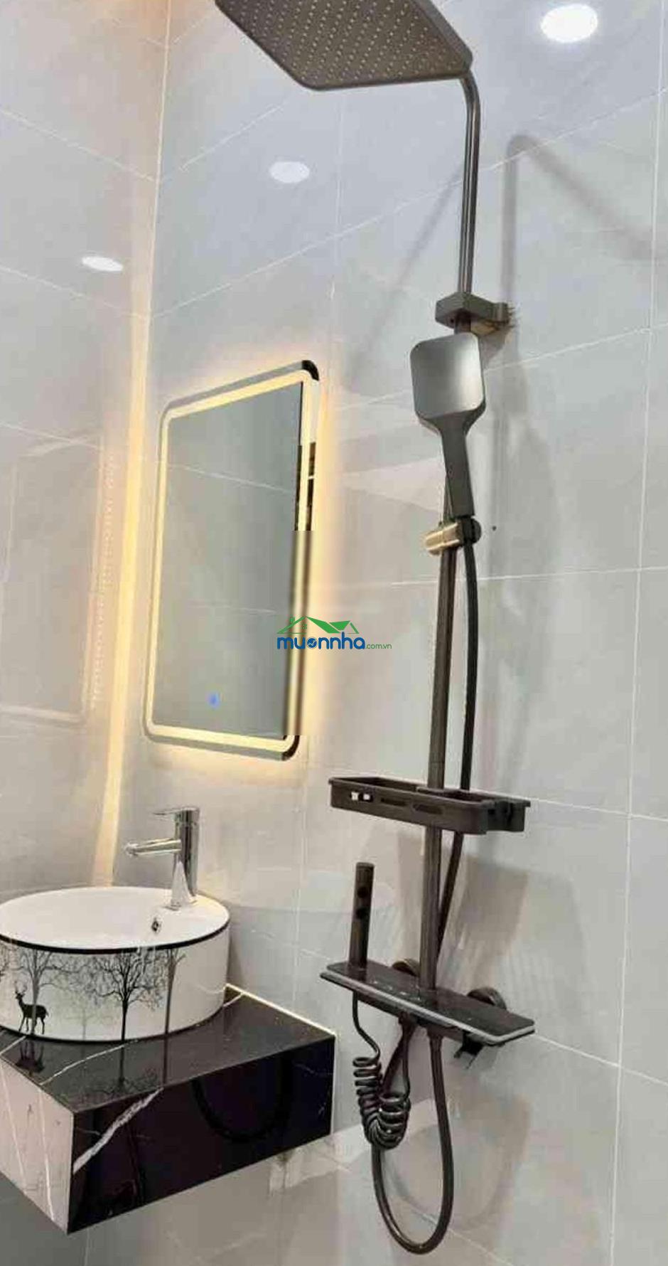Nhà 2 tầng btct, full nội thất, hẻm 6m thông cách 10m, 50m² (3,6m*14) phạm văn chiêu gv, 5,8tỷ - 4