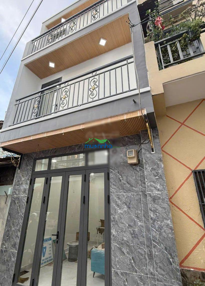 Nóng hỏi hùng ơi! chỉ 2,89 tỷ có ngay nhà xinh 3 tầng, hxh, ko lộ giới + đường 7a, bình hưng hòa a - 2