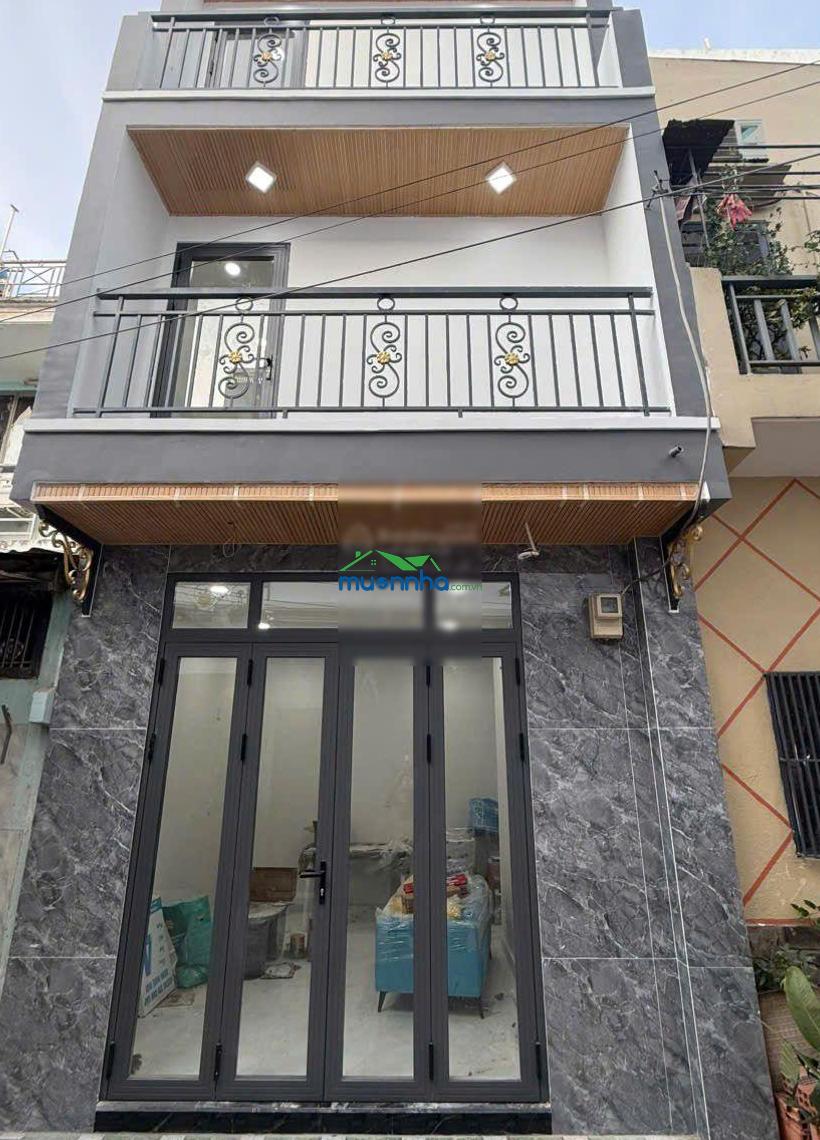 Nóng hỏi hùng ơi! chỉ 2,89 tỷ có ngay nhà xinh 3 tầng, hxh, ko lộ giới + đường 7a, bình hưng hòa a - 4