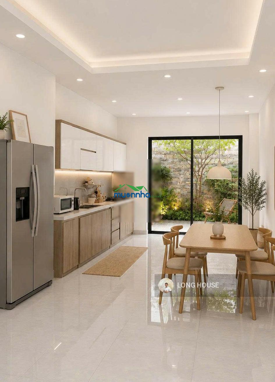 V.ip phú nhuận! nhà đẹp gần 100m2 đất sử dụng, hẻm oto 6m sát mặt tiền nguyễn văn trỗi - 2