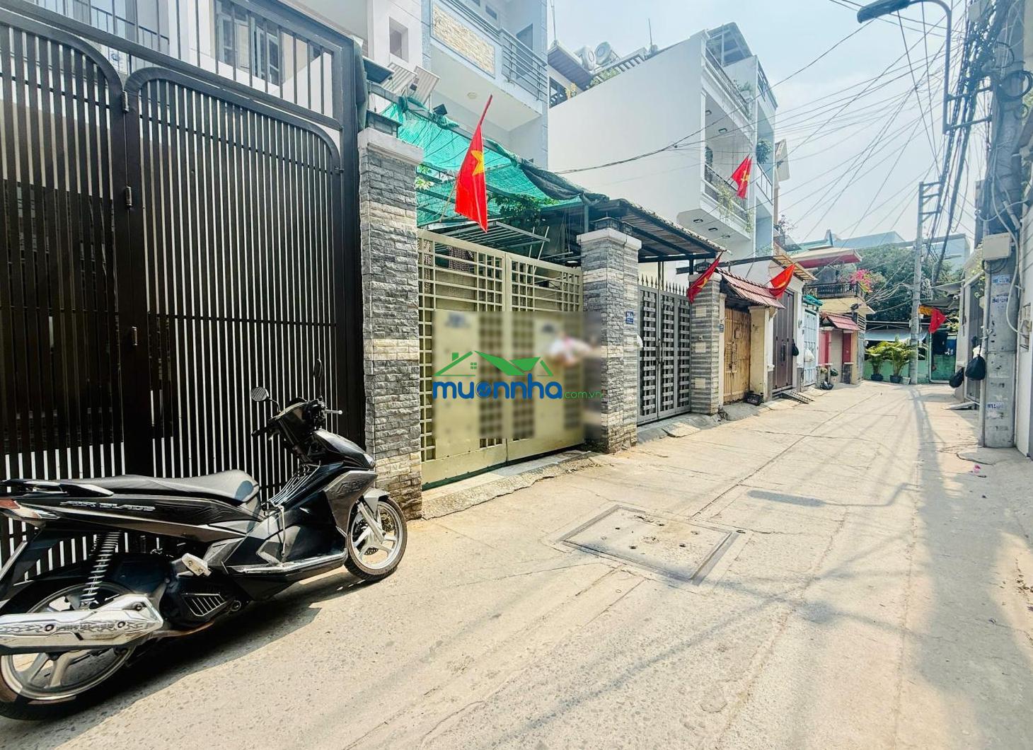 Bán nhà mặt đường ô tô, p bình trưng tây quận 2 cũ - 2