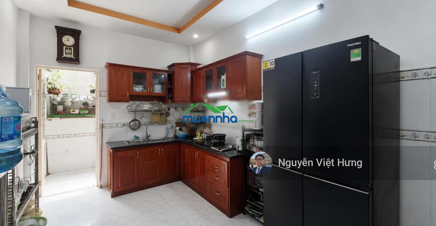 Bán gấp nhà hẻm xe hơi 7 chỗ lê văn lương 87m2, ngang to, 8 phòng, sổ riêng hoàn công, chỉ hơn 6 tỷ - 4