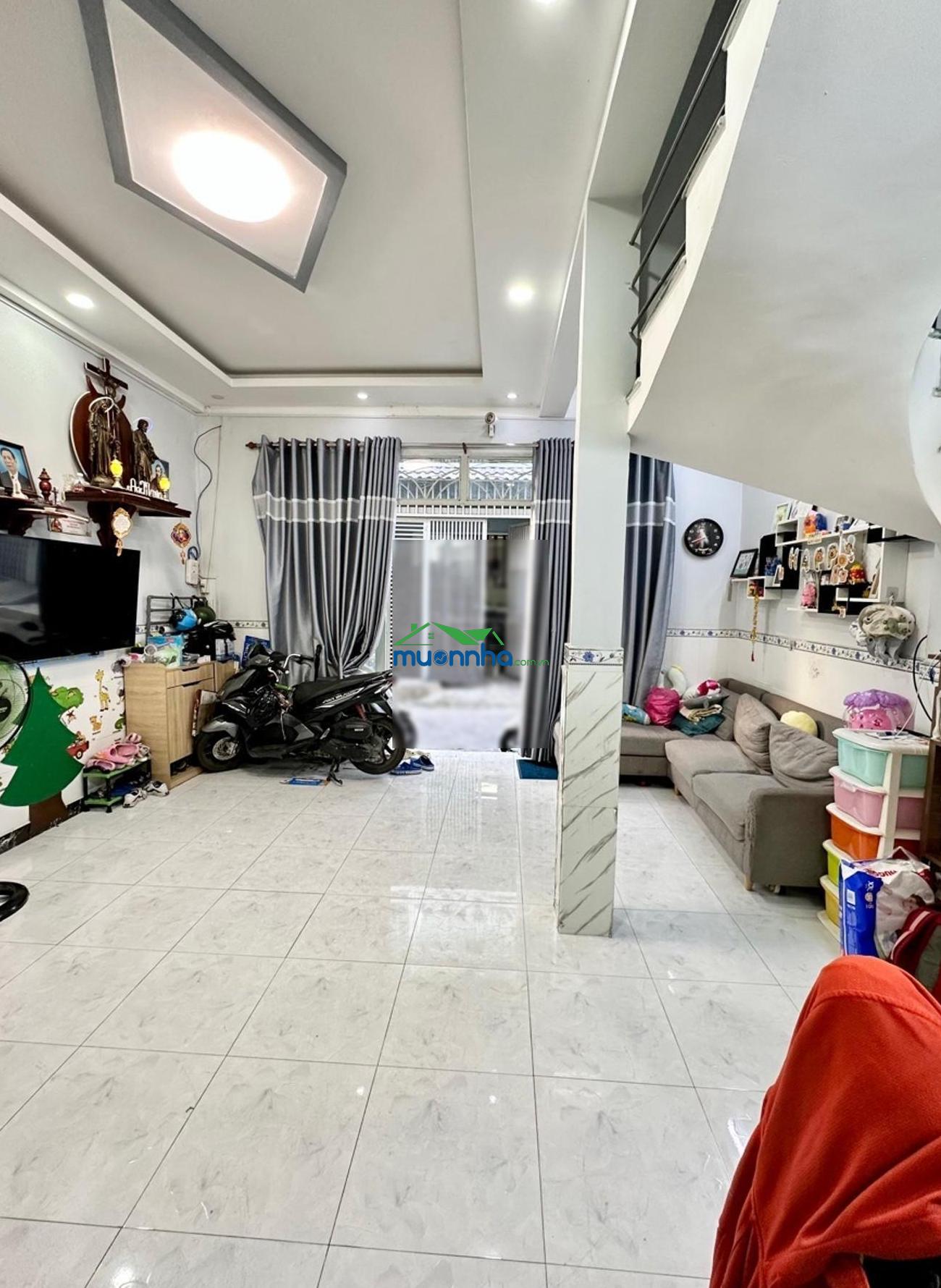 Bán gấp nhà hxh trần tấn 49m2 5.1x9.6 giá 4ty2 - 3