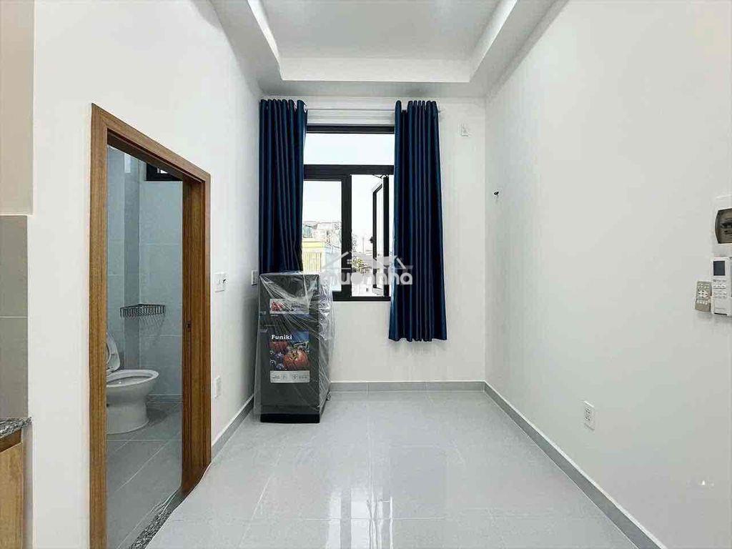 Studio cửa sổ siu đẹp ngay chợ bùi thế mỹ - cửa sổ trời full nt - 2