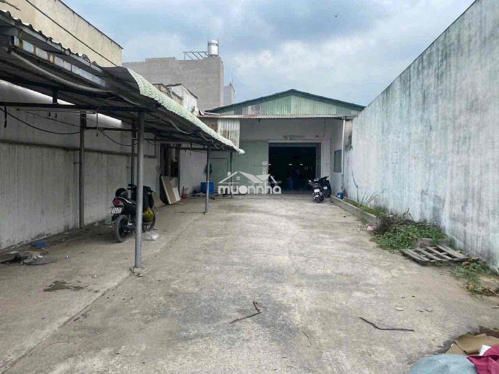 Cho thuê kho xưởng đông thạnh giá tốt gần cầu sa - 4