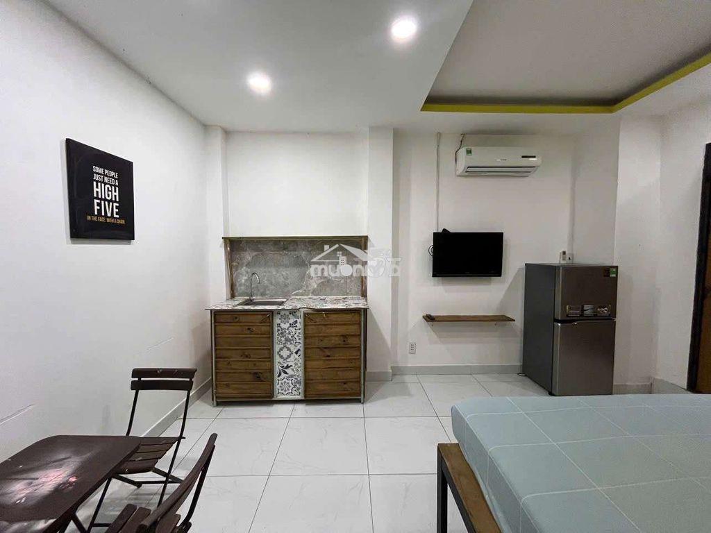 Studio full nội thất gần cầu nguyễn văn cừ - 4