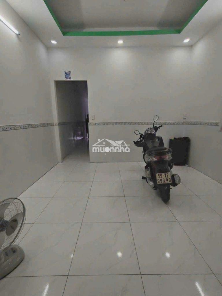 Cho thuê nhà mặt tiền hẽm xe tải xã đa phước ql50