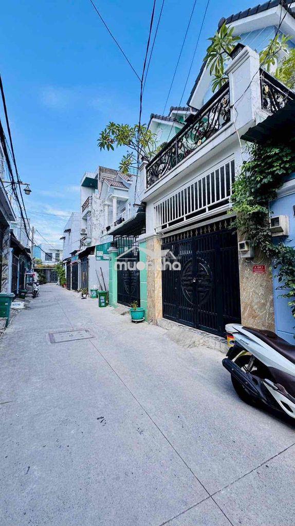 Cần bán gấp căn nhà thạnh xuân 25 . nhà 2 lầu đường oto - 3