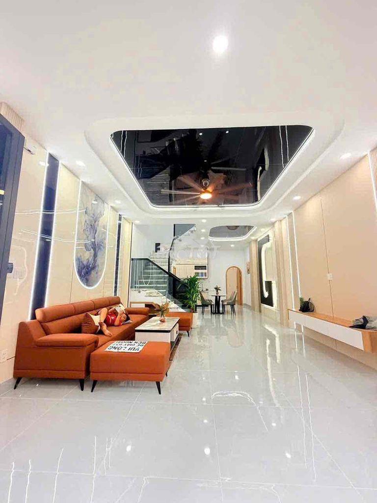 🏡Nhà đẹp full nội thất-5x14m-1lầu-3pn- hẻm thông-hương lộ2-lê văn quới - 2