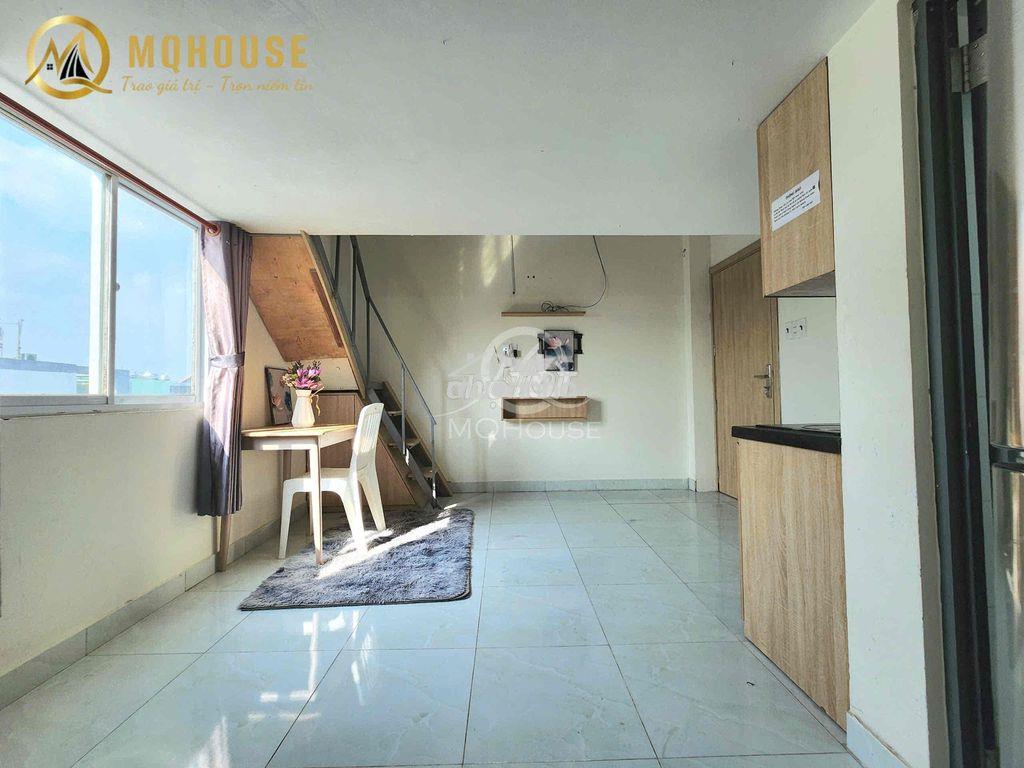 Căn hộ có gác cửa sổ full nt ngay đh văn hiến - 4
