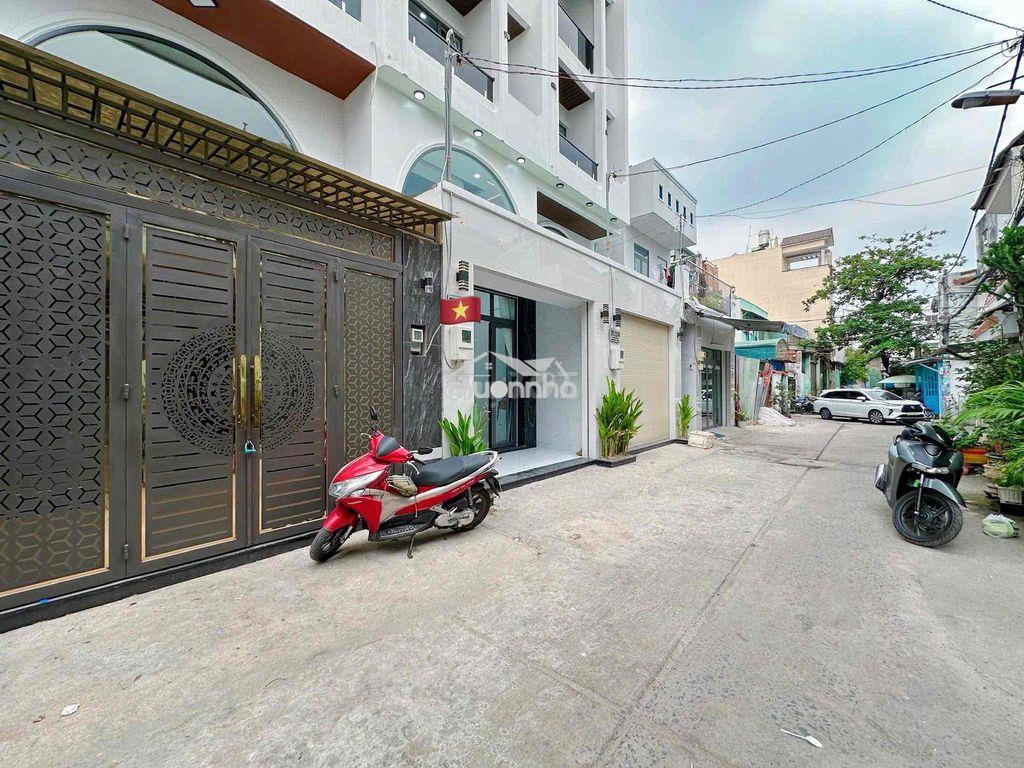 🏡 Nhà đẹp bình tân (4m x 22m) giáp quận 6 - vòng xoay phú lâm - 2