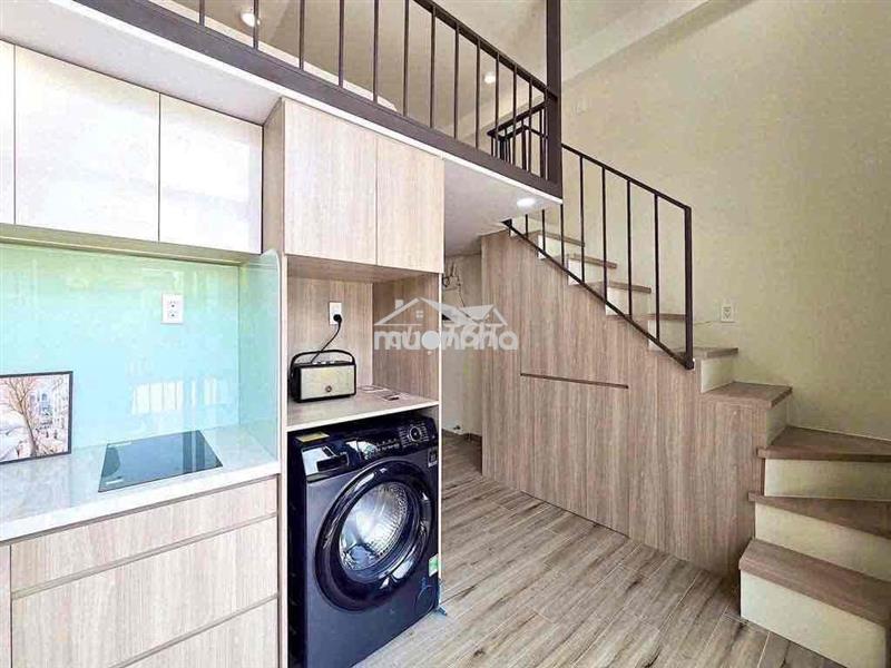 Chdv/duplex ban công mới xây gần tdtu, ufm, nttu, lotte, pmh, q4