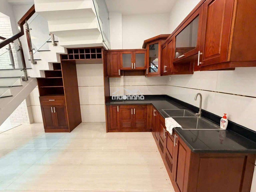 Cho thuê nhà 3 lầu st hẻm xe tải/ nguyễn văn khối gầncông viên lànghoa - 3