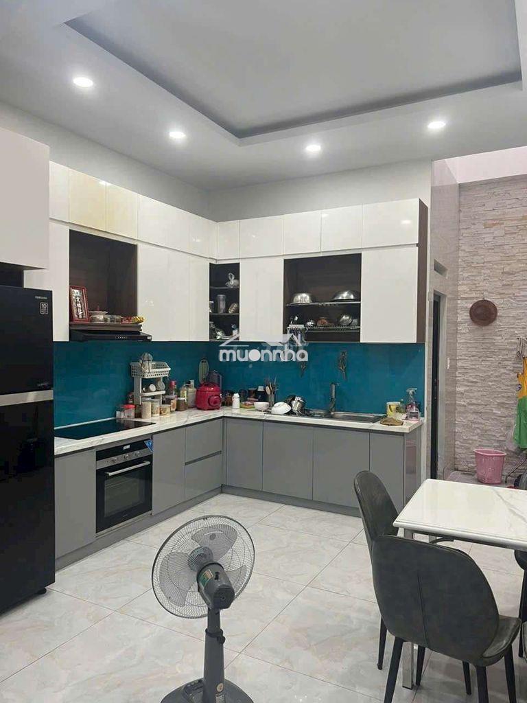 Kế chung cư bàu cát 2, âu cơ - nhà đẹp 4 tầng 4x15m - hạ 1 tỷ - 2