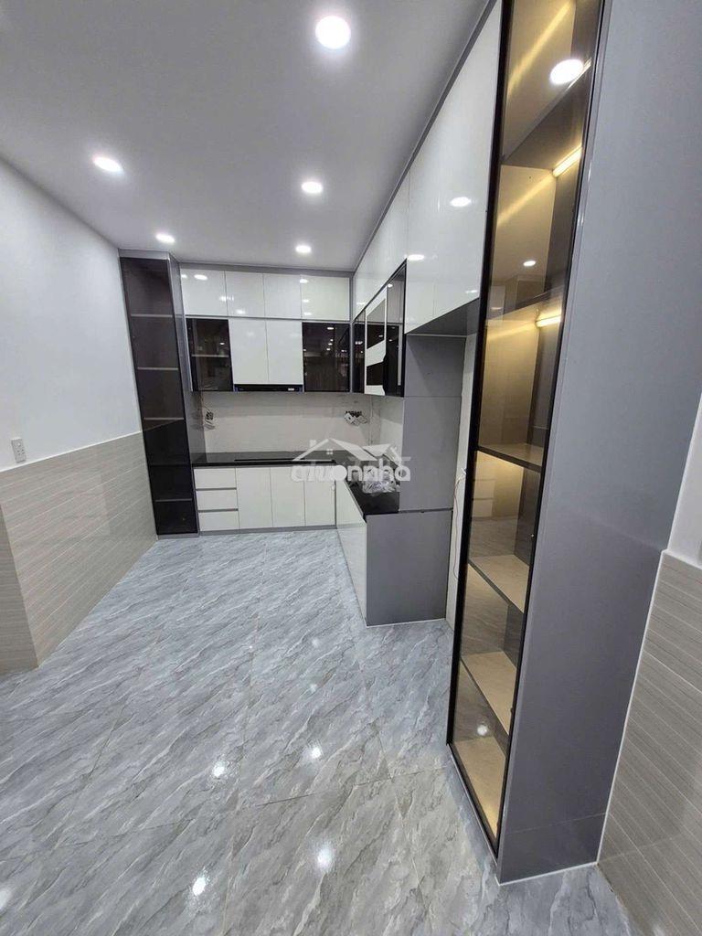 Nhà mới đẹp full nội thất,đường lạc long quân,tân bình,dt40m2, 3tầng. - 4