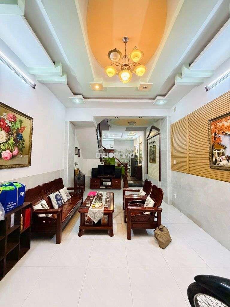 Nhà 4 tầng - hxh - gần lotte gò vấp - ngang 4m - nhỉnh 7 tỷ