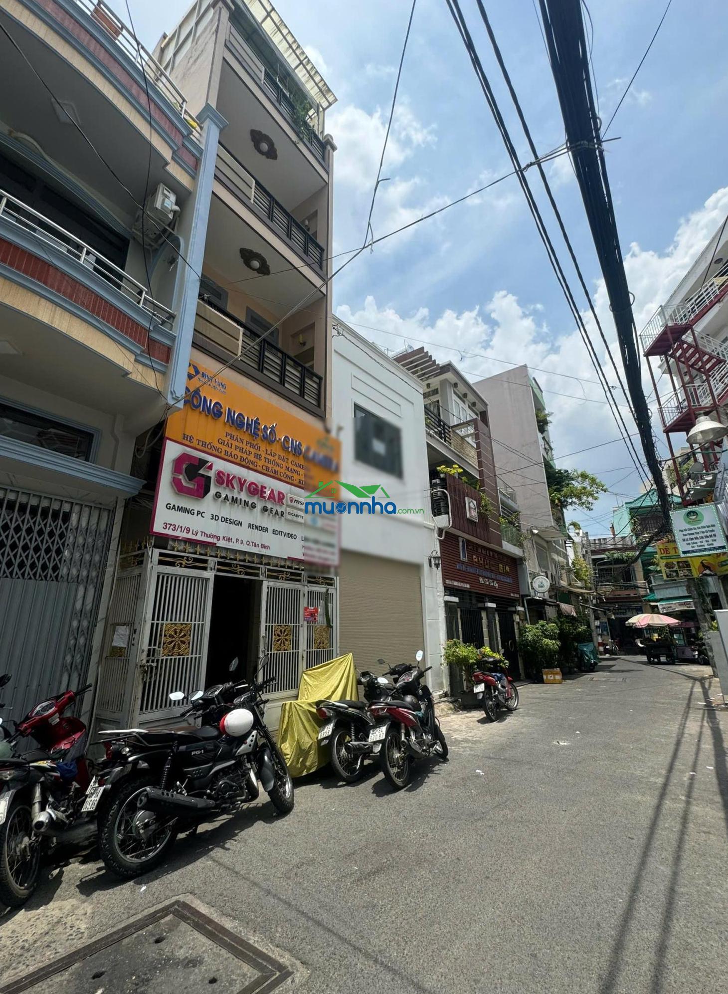Bán nhà 5 tầng đường lý thường kiệt