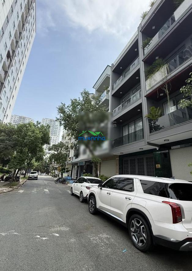 Bán nhà khu công ích quận 4, 80m², 5 tầng, gần phú mỹ hưng, đường 10m, giá: 17 tỷ - 4