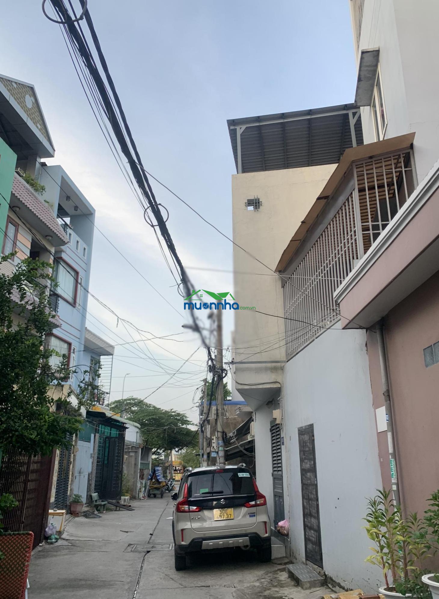 Nhà 2 mặt tiền xe hơi lê cơ p an lạc q bình tân dt 68m2 bề ngang 4m shr 4 lầu ở thích chỉ 8.4 tỷ