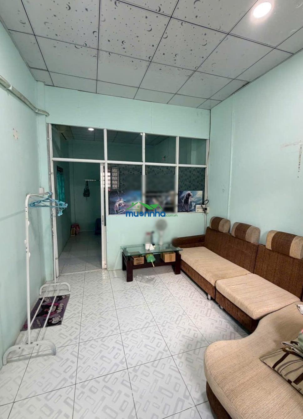 Bán nhà phan văn trị quận bình thạnh sát mặt tiền dt 26 mét - 3