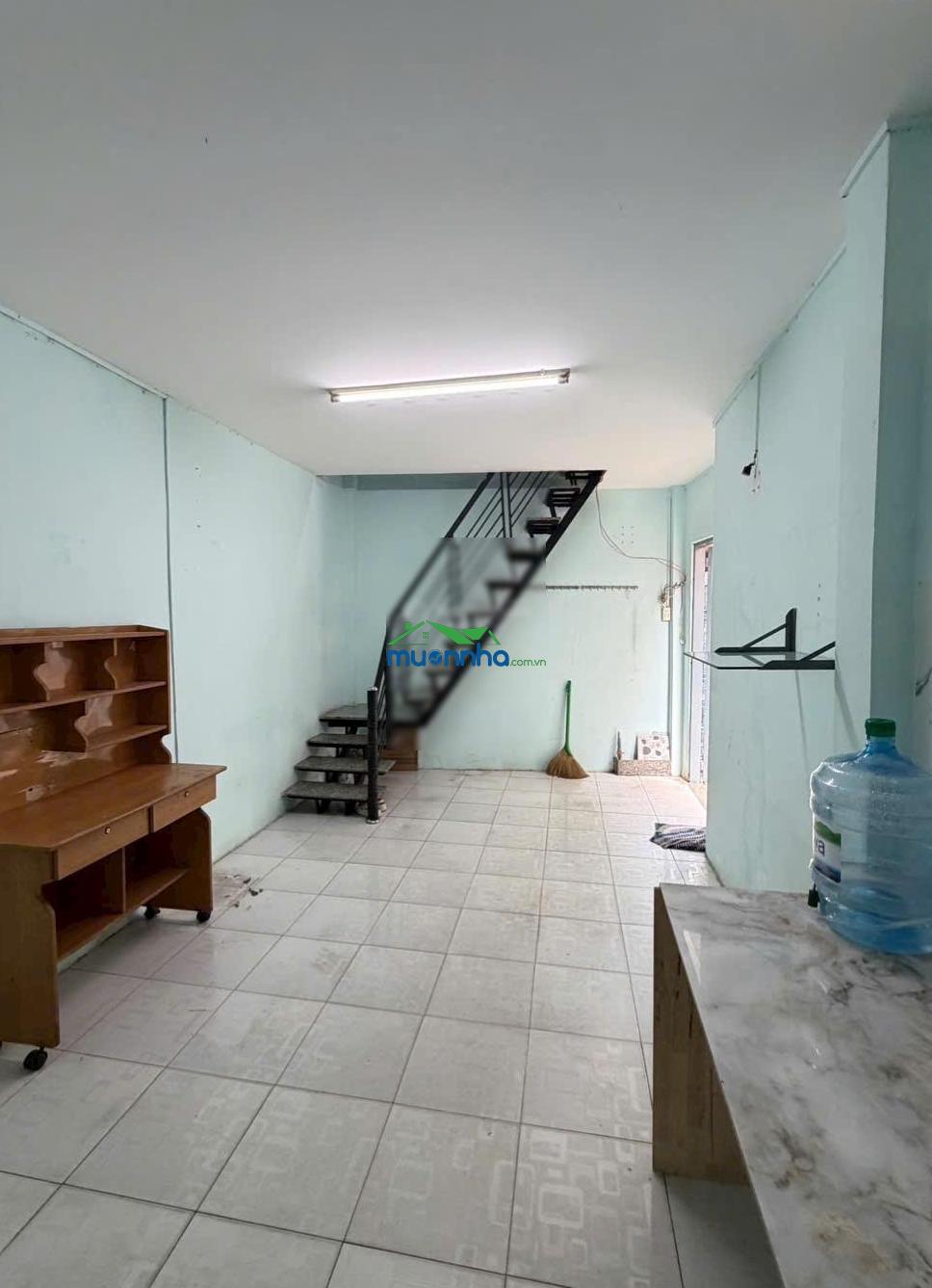 Bán nhà phan văn trị quận bình thạnh sát mặt tiền dt 26 mét - 4