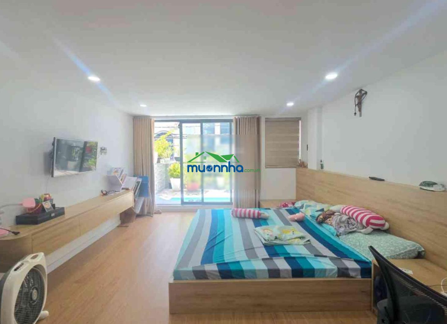 Nhà lê đại hành-đường3/2-ô tô ngủ trong nhà-100m2(4.1x25)-5pn-3 tầng-10.8 tỷ - 3