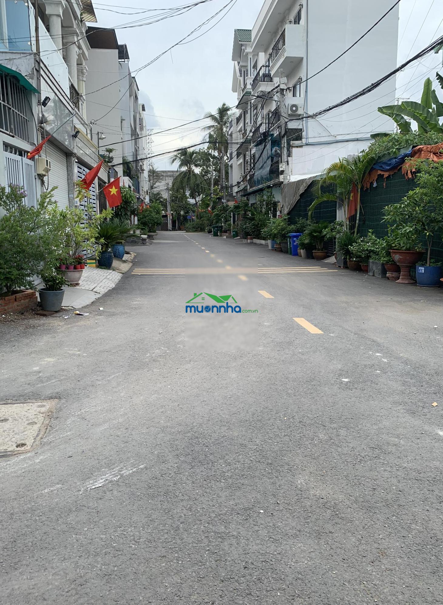 Hẻm 2 làn ô tô - 55m² - 4.8 tỷ - ngang hơn 5m kinh doanh sầm uất - 2