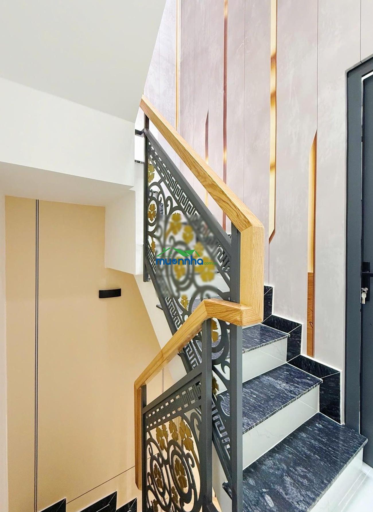 Nhà gần đường nguyễn tất thành, quận 4 - 49,4m, 4 tầng, 5pn, 4wc - 5,55 tỷ - 4