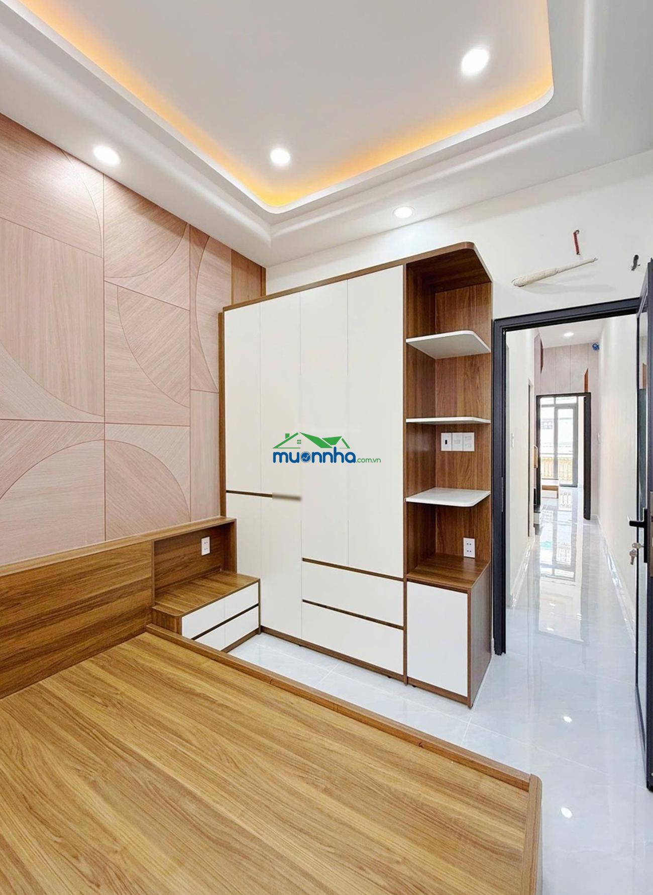Nhà gần đường nguyễn tất thành, quận 4 - 49,4m, 4 tầng, 5pn, 4wc - 5,55 tỷ - 2