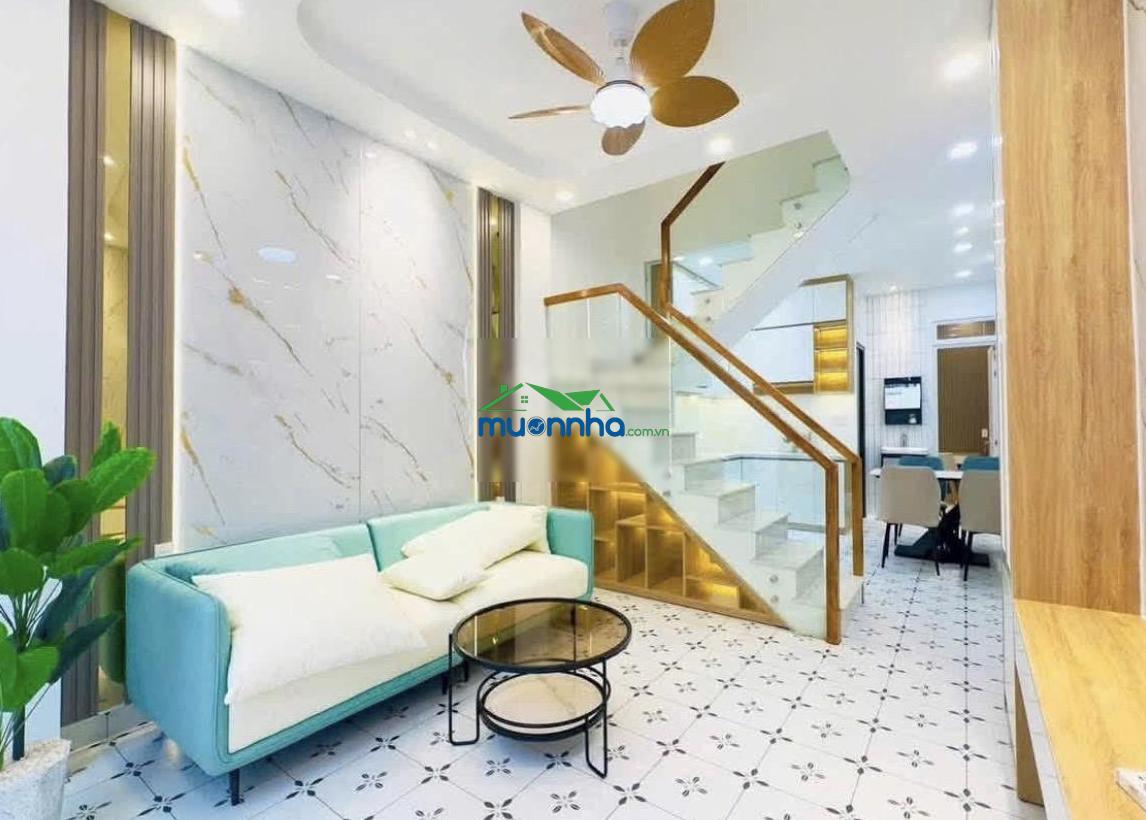 Phan văn trị - bình lợi trung - bình thạnh - 45 m² - 2 tầng - 3pn - 5,98 tỷ