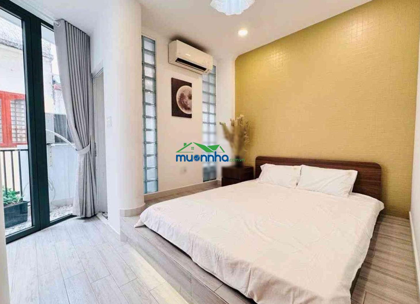 Nội thất đẹp. nhà 3 tầng 4 pn gần chợ gò vấp, siêu thị emart. phù hợp an cư lâu dài - 3