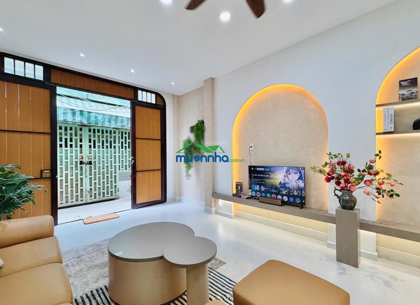 Bán căn nhà siêu đẹp rộng thoáng 2 mặt hẻm giá rẻ công năng nhiều. hẻm xe hơi giá 3 tỷ 680 tr - 4