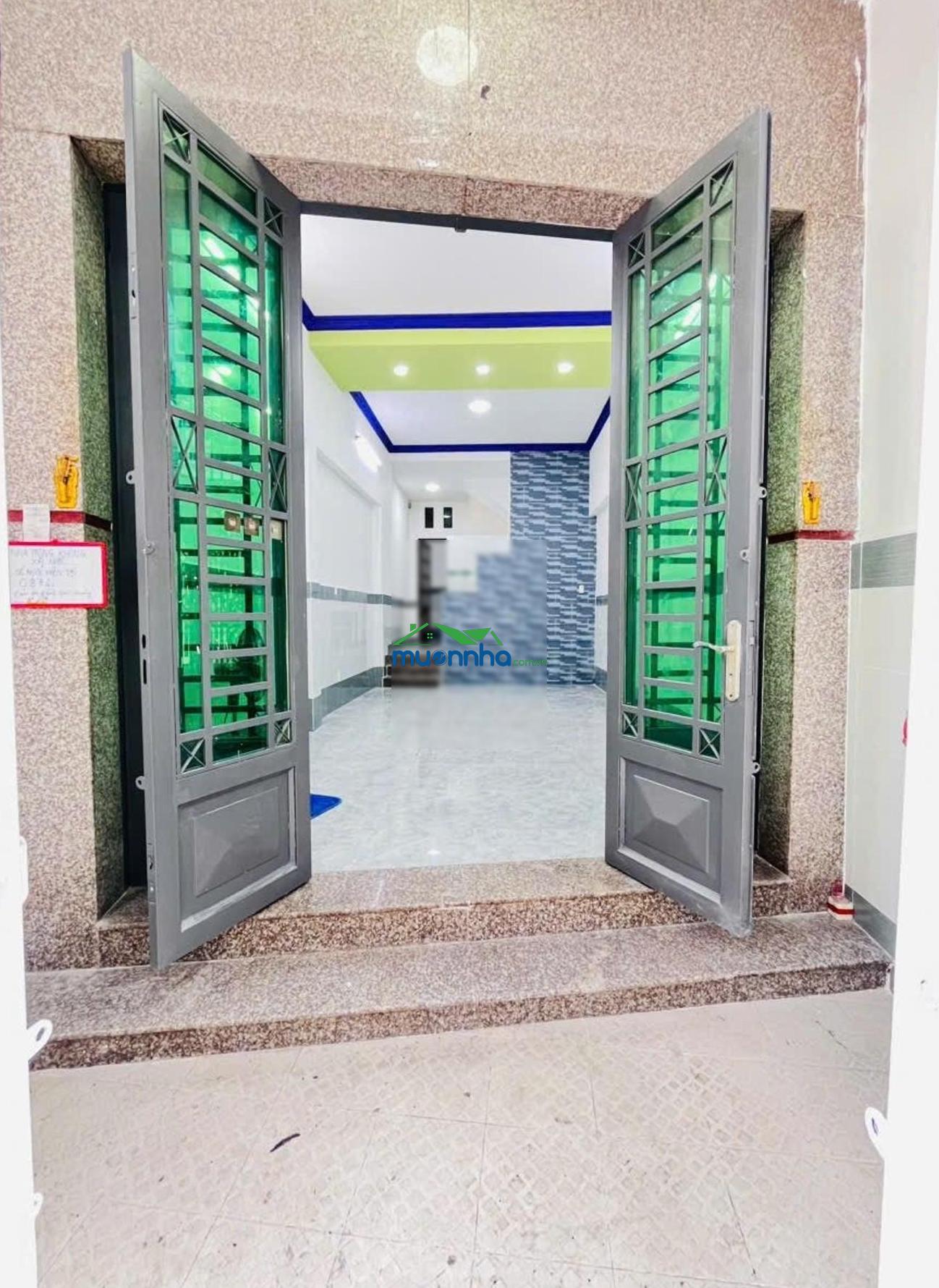 Hxh đường âu dương lân - gần parc mall quận 8 - 54m vuông - giá chỉ 6 tỷ ( thương lượng )