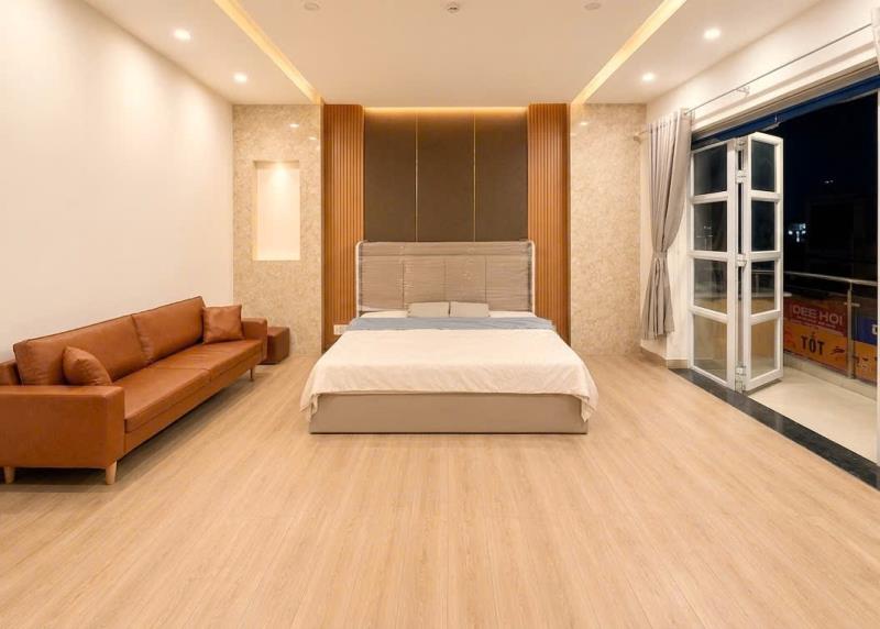 Khai trương căn hộ mới phan văn trị – phòng rộng – cửa sổ lớn nhiều ánh sáng – gần chợ bà chiểu - gần đh văn lang