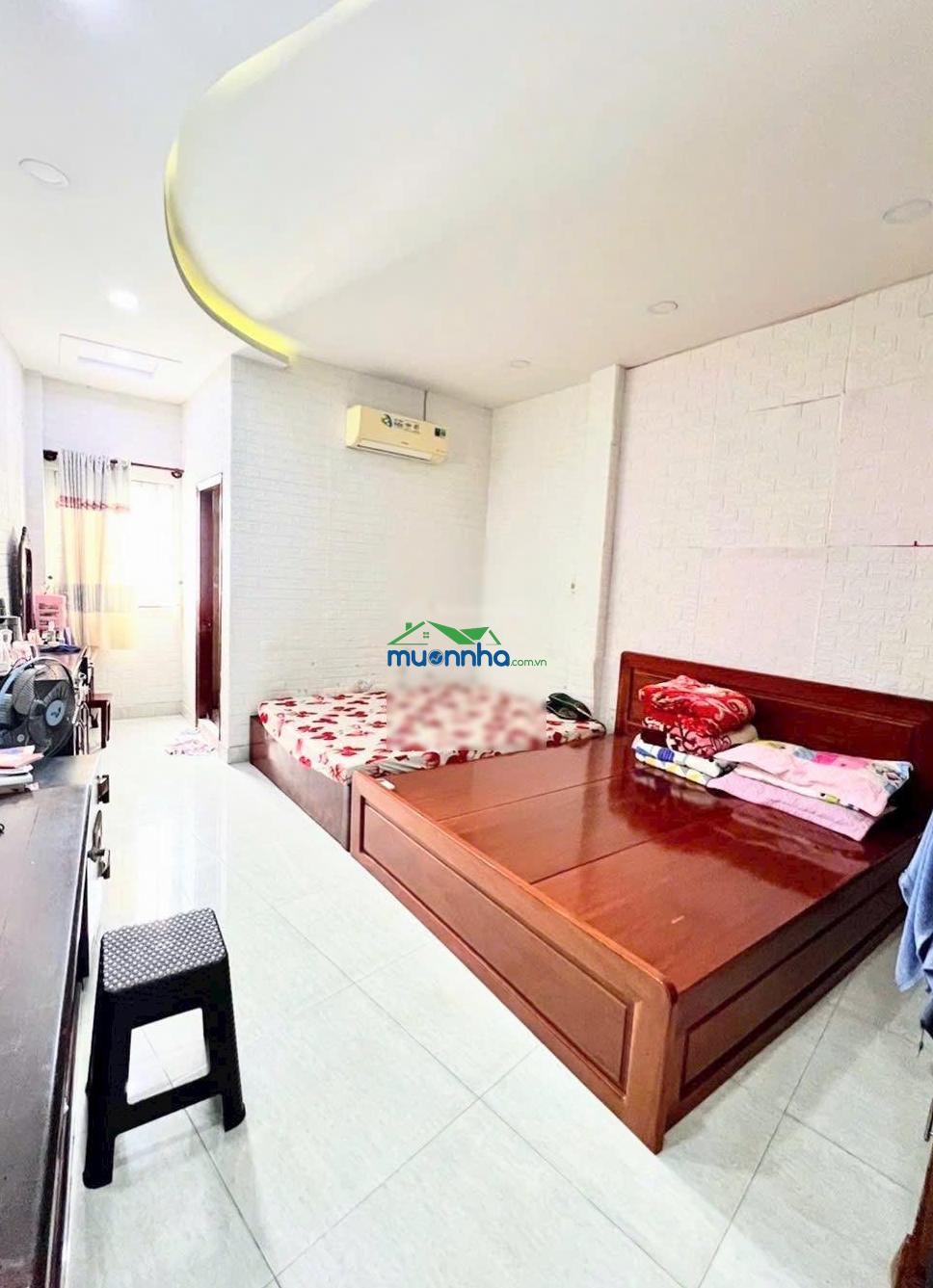 Bán gấp nhà mới đẹp 4 tầng - đường hậu giang quận 6 - dt 80m2, 4 x 20m - giá 7,1 tỷ - 4