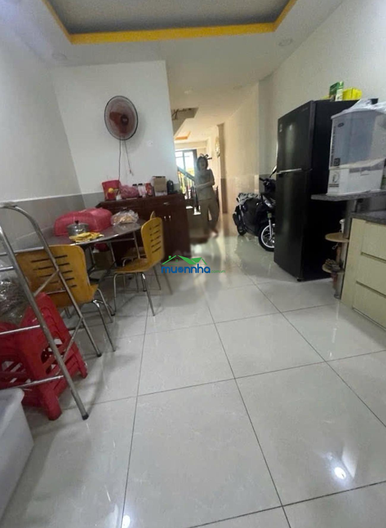 Nhà q6 - hẻm 5m thông - ngay vòng xoay coop - mart bà hom - phú lâm - 3