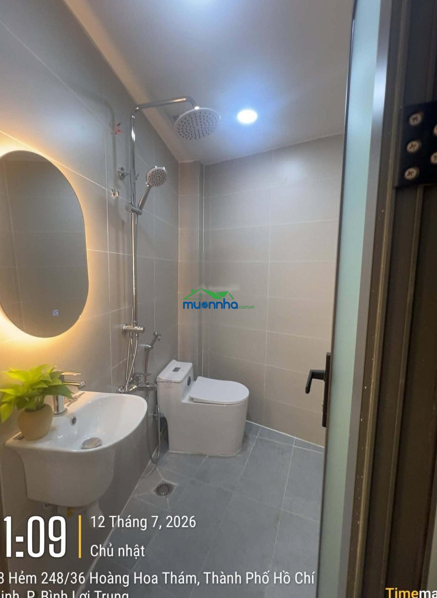 Siêu phẩm bình thạnh - nhà đẹp full nội thất - sân thượng cực chil - 3