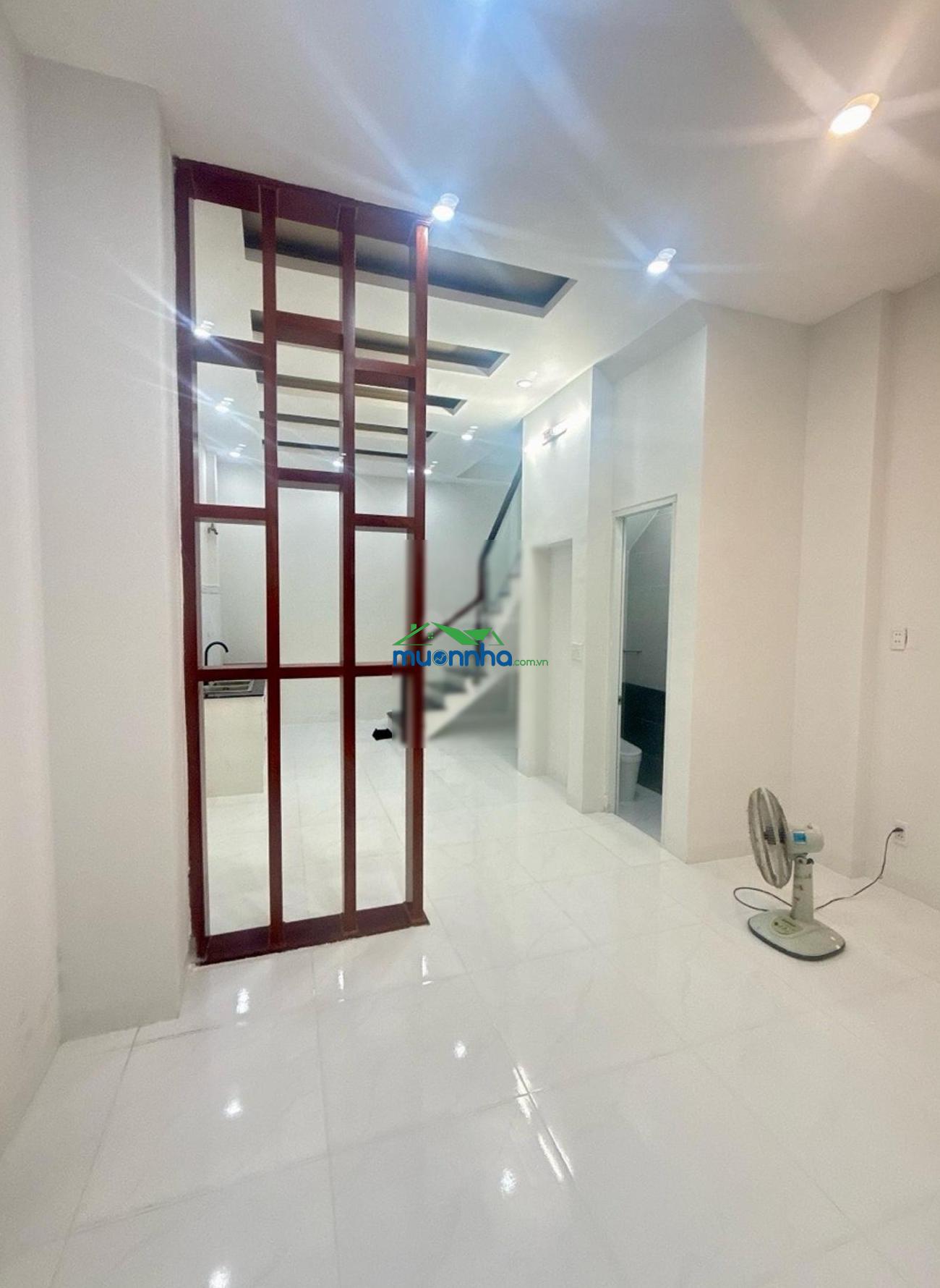 Nhà 3 tầng mới đẹp đường phú thọ hoà - hẻm 3m gần mặt tiền khu chợ vải - ngang 4.1m, giá 4.x tỷ tl - 3