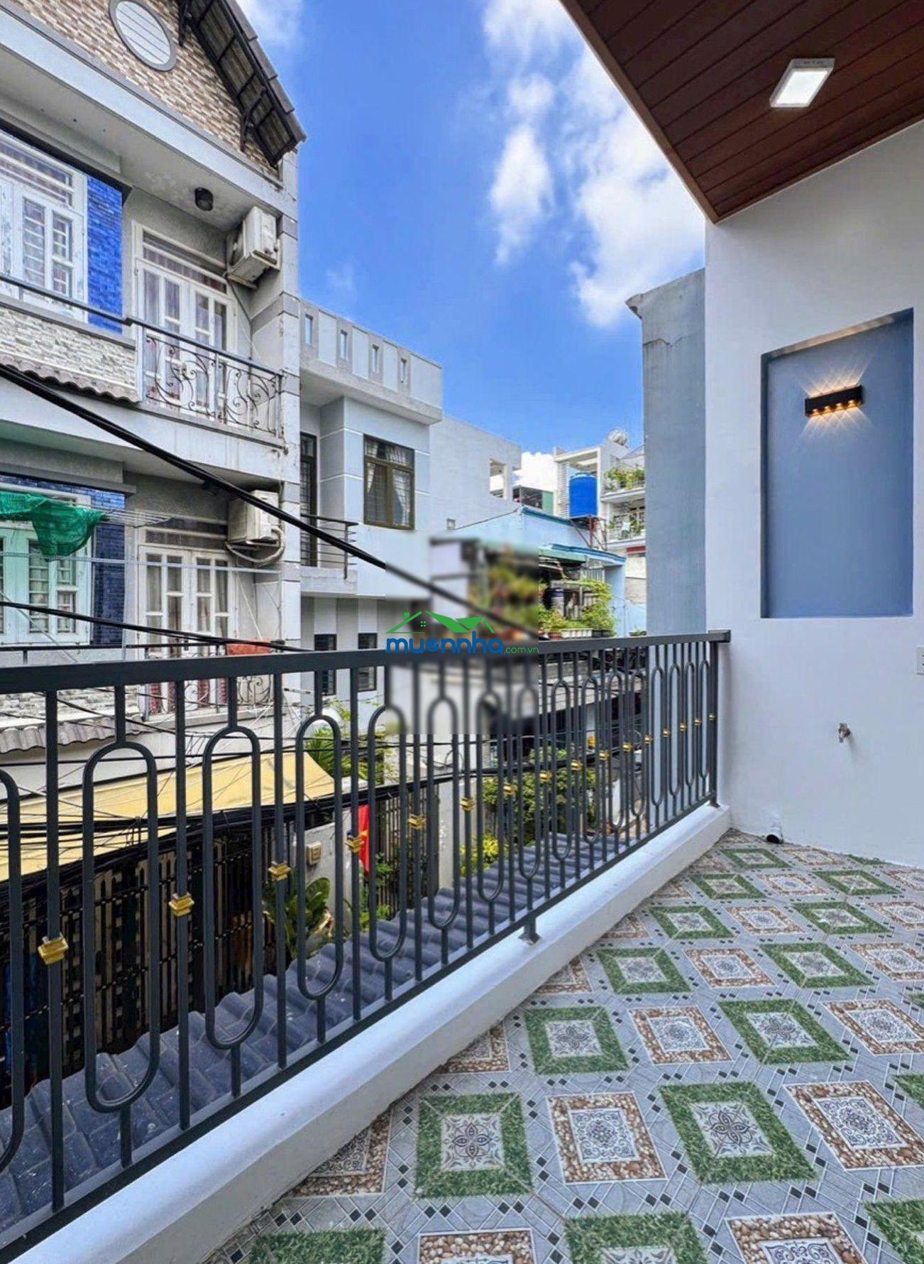 Quý!quý..qua xem liền quý ơi!có 4,9tỷ, nhà mới 2tầng, đường 16a, gò xoài, lê văn qưới,hxh thông - 2